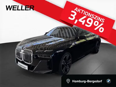 BMW BMW 740d M SPORT DAPro SKYLo StHz 21" Leas 799,-oA im Leasing von Null-Leasing