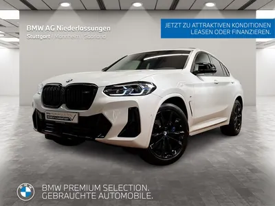 BMW BMW X4 M40d AHK Driv.Assist.Prof Harman/K Head-Up im Leasing von Null-Leasing