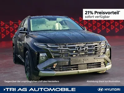 Hyundai Hyundai TUCSON FL (MY26) 1.6 T-GDI (150 PS) 7-DCT 2WD Tr im Auto Abo von Null-Leasing