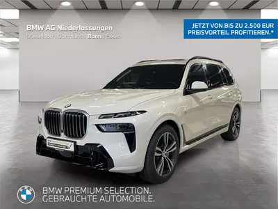 BMW BMW X7 xDrive40d Leasing ab 853,88€¹ M Sport AHK im Leasing von Null-Leasing
