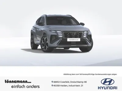 Hyundai Hyundai TUCSON N-LINE ❗️POWERDEAL❗Sofort Verfügbar❗ im Leasing von LeasingMarkt.de