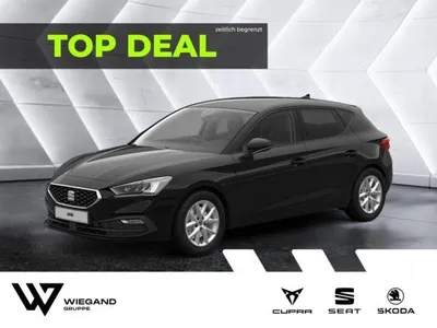 Seat Seat Leon Road Edition 1.5 eTSI KAMERA NAVI ACC LED *612* im Auto Abo von LeasingMarkt.de