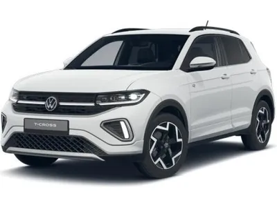 VW Volkswagen T-Cross R-Line 1.0l Automatik *Frühlings-Wochen* im Leasing von LeasingMarkt.de