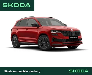 Skoda Skoda Karoq 1.5l TSI ACT DSG Sportline im Leasing von Null-Leasing
