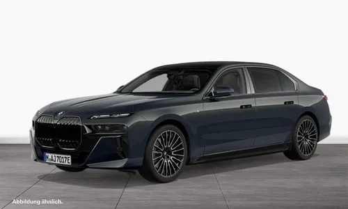 BMW BMW i7 xDrive60 Limousine M Sport Massage AHK Alarm im Leasing von Null-Leasing