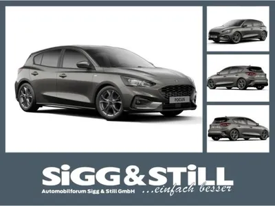 Ford Ford Focus ST-LINE 1.0I*INVENTURABVERKAUF* IACC*BLIS*NAV*CAM* im Auto Abo von LeasingMarkt.de