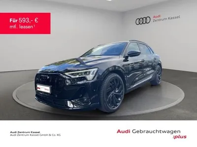 Audi Audi e-tron 55 quattro S line Matrix B&O HuD AHK 360° im Auto Abo von LeasingMarkt.de