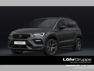 Cupra Cupra Ateca 1.5 TSI 7-Gang-DSG Businesspaket Plus, Dachhimmel schwarz, Top View, Fahrassi, Winter Paket, AHK Vor im Leasing von LeasingMarkt.de