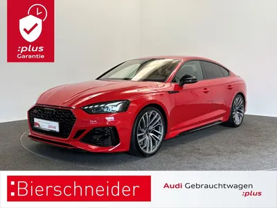 Audi Audi RS5 Sportback 280 KM H LASER 20 S-SITZE HEAD-UP im Auto Abo von Null-Leasing