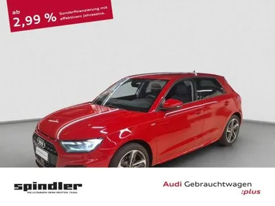 Audi Audi A1 Sportback S-Line 35 TFSI S-tronic / Navi, LED im Auto Abo von LeasingMarkt.de
