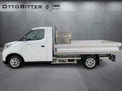 Maxus MAXUS eDeliver 3 L2 Pritsche (52kWh) WERKZEUGKISTE ELEKTRO 🤩 SONDERAKTION 🛒 SOFORT VERFÜGBAR ❗️❗️❗️ im Leasing von LeasingMarkt.de