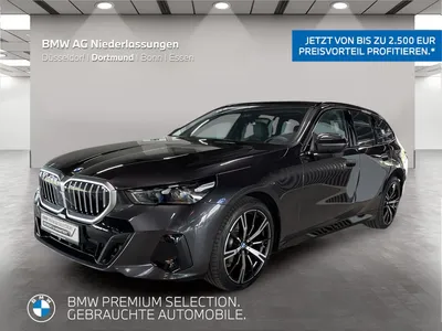BMW BMW 520i Touring Leasing ab 428,35€¹ M Sport AHK im Leasing von Null-Leasing