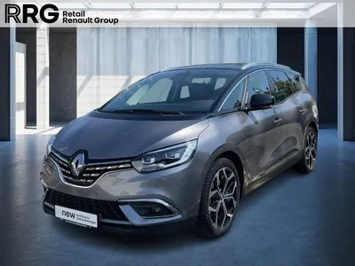 Renault Renault Grand Scenic 🍀TECHNO🍀in FRANKFURT🍀ALLWETTER Reifen🍀Wartung & TÜV🍀 im Auto Abo von LeasingMarkt.de