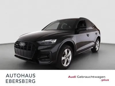 Audi Audi Q5 Sportback advanced 45 TFSI qu 5JGar MATRIX virtual Spur Pano im Auto Abo von LeasingMarkt.de
