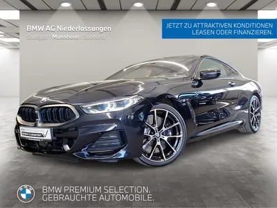 BMW BMW 840i Coupé M Sport Standheizung LiveCockpitProf im Leasing von Null-Leasing