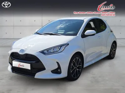 Toyota Toyota Yaris 1,5-l-VVT-iE Hybrid Syst. 85kW (116 PS) 5-Türer Teamplayer mit Technik-Paket im Leasing von LeasingMarkt.de