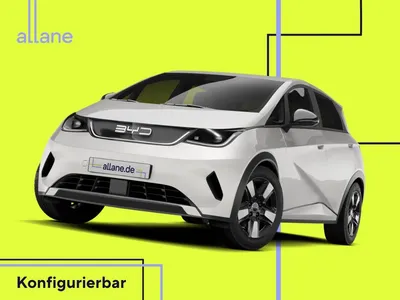 BYD BYD DOLPHIN BEV 60kWh Design FWD - konfigurierbar! im Leasing von Null-Leasing