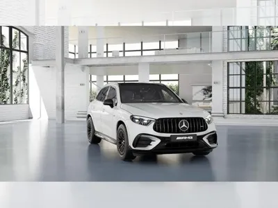 Mercedes Mercedes-Benz GLC 43 AMG +Premium-Plus+Fahrass.-P.+Standheizung+Optik+Night im Auto Abo von LeasingMarkt.de