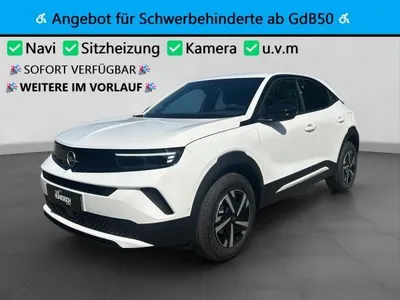 Opel Opel Mokka *SOFORT VERFÜGBAR*♿Schwerbehindertenrabatt ab GdB50♿ im Auto Abo von LeasingMarkt.de