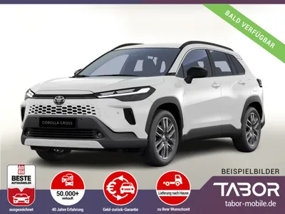 Toyota Toyota TOYOTA Corolla Cross 2.0 HEV 180 CVT Teamplayer LED Nav im Auto Abo von 9Drive