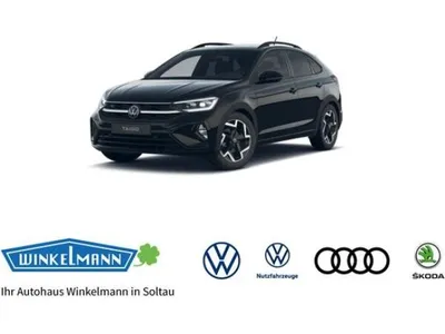 VW Volkswagen Taigo R-Line 1,5 l TSI OPF 110 kW (150 PS) 7-Gang-DSG  mit Ganzjahresreifen Gültig bis 30.09.2025! im Auto Abo von LeasingMarkt.de