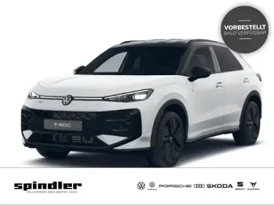 VW Volkswagen T-Roc R-Line 150PS DSG BLACK STYLE, MATRIX, uvm im Leasing von 9Drive