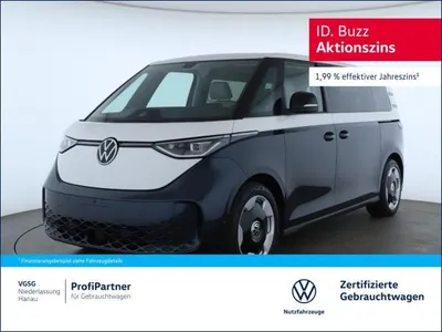 VW Volkswagen ID.Buzz ID. Buzz Pro Lang AHK Navi Multiflex IQ.Light LED im Auto Abo von LeasingMarkt.de
