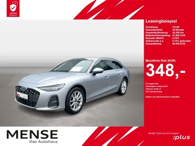 Audi Audi A6 Avant 2.0 TDI S tronic AHK|Pano|ACC|LED|PDC im Leasing von Null-Leasing