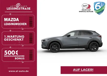 Mazda Mazda CX-30 2024 SoMo SKYACTIV-G 2.0 122 ps Aut. HOMURA im Auto Abo von LeasingTime