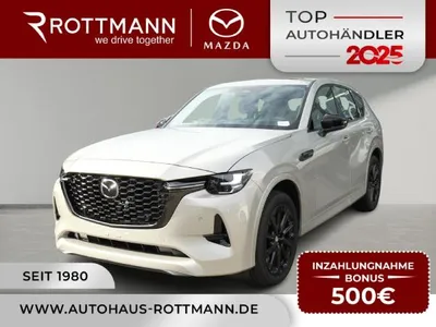 Mazda Mazda CX-60 D 254ps 8AT Autom. AWD HOMURA Panorama im Leasing von LeasingMarkt.de