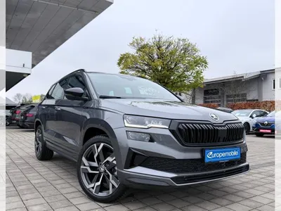 Skoda Skoda Karoq SPORTLINE 2026 1.5 TSI 110 kW DSG (UVP 52.160€/KW14/26) NAV/PANO/TRAVEL/CANTON/AHK/MATRIX/UVM. im Auto Abo von LeasingMarkt.de