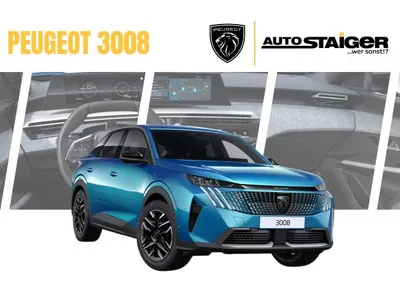 Peugeot Peugeot 3008 Allure Business Hybrid 145 e-DSC6 🔥 ALLWETTERBEREIFUNG 🔥 GEWERBEKNALLER 🔥 im Leasing von LeasingMarkt.de