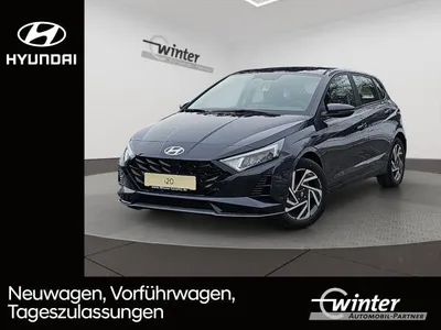 Hyundai Hyundai i20 I20 1.0T-GDI  TREND/NAVI/SHZ/LED im Leasing von LeasingMarkt.de