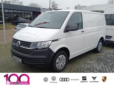 VW Volkswagen T6.1 Transporter Kasten mit Regalausbau 2.0 TDI Kamera GJR AHK PDC im Auto Abo von LeasingMarkt.de