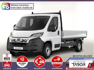 Fiat Fiat Ducato Pritsche 35 AT L3 3S TechP Temp Kam CarPl im Leasing von LeasingMarkt.de