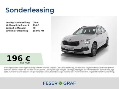 Skoda Skoda Kamiq Tour 1,0 TSI *KESSY*SZH*BHZ-LENK*KAMERA* im Auto Abo von LeasingTime
