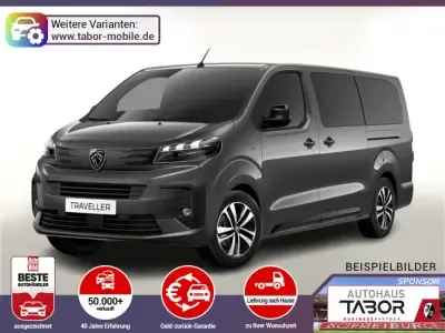 Peugeot Peugeot Traveller L3 Allure Pano StHz AHK Leder Keyl Nav im Leasing von 9Drive