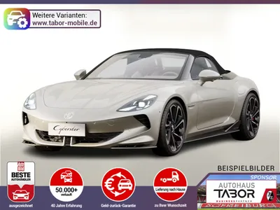 MG MG Cyberster XPower 77kWh AWD ACC Bose 360° SHZ 20Z im Leasing von 9drive