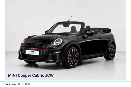 MINI MINI Cooper Cabrio JCW im Auto Abo von Carfino