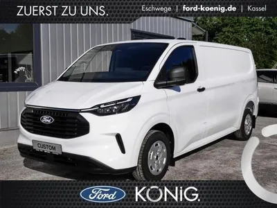 Ford Ford Transit Custom Trend 320L2 110 PS ⚡Lager-Aktion⚡ LED+AHK+Sitzheizung im Leasing von LeasingMarkt.de
