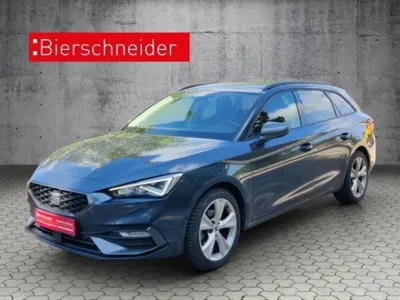 Seat Seat Leon Sportstourer 1.5 TSI DSG FR MATRIX LED NAVI ACC GRA DAB 17 im Auto Abo von LeasingMarkt.de