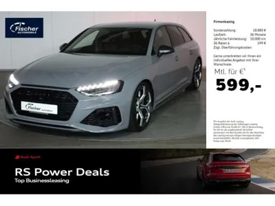 Audi Audi RS4 Avant TFSI quattro 25 years edition im Auto Abo von LeasingMarkt.de