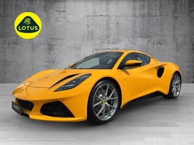 Lotus Lotus Emira V6 First Edition | 🔶Hethel Yellow 🔶| 6-Gang Schalter | Vollausstattung im Auto Abo von LeasingMarkt.de