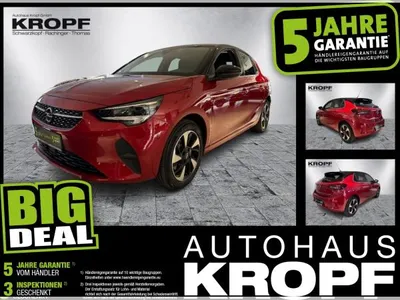 Opel Opel Corsa F e Eleg. Fin ab 2,99% SHZ+Fernlichtass+Kam im Auto Abo von LeasingMarkt.de