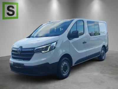 Renault Renault Trafic Doppelkabine Komfort L1H1 3,0t Blue dCi 130 *Sofort verfügbar* im Auto Abo von LeasingTime