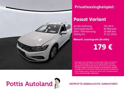 VW Volkswagen Passat Variant 2.0 TDI DSG BUSINESS NAVI KAMERA im Leasing von Null-Leasing