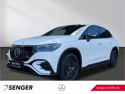 Mercedes Mercedes-Benz EQE 350+ SUV AMG Pano Distronic AHK 360°-Kamera im Auto Abo von LeasingMarkt.de