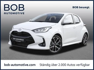Toyota Toyota Yaris Teamplayer 1,5 Hybrid CVT Technik-Paket bis 15.09.2026 im Leasing von LeasingMarkt.de