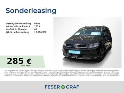 VW Volkswagen Touran 1.5 TSI Goal 7Si ACC Navi RüKa Sitzh. 16 im Leasing von LeasingMarkt.de