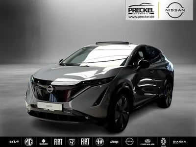 Nissan Nissan Ariya 🔋⚡Evolve Pack  306PS e-4ORCE Allrad 87kWh  🔋⚡Kurzzulassung im Auto Abo von LeasingMarkt.de